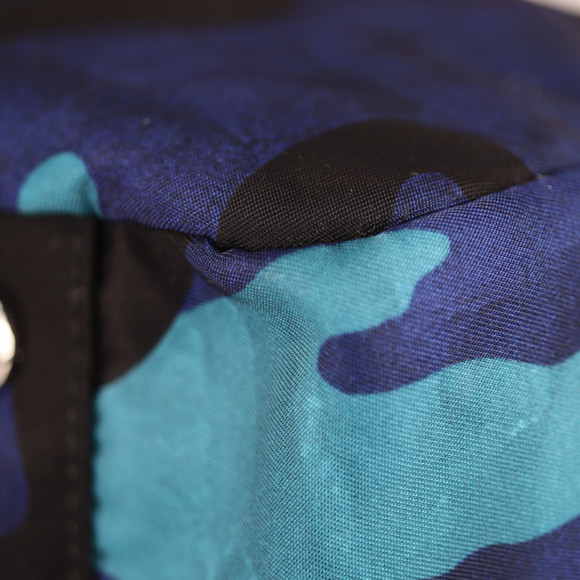 Prada Nylon Camouflage Bag Royal Blue - Picture 6 of 9